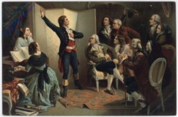 Pils Isidore: Rouget de l'Isle Chantant la Marseillaise