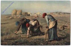 Millet Jean Francois: Die Ährenleserinnen