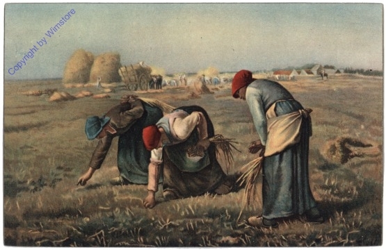 Millet Jean Francois: Die Ährenleserinnen