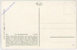 Millet Jean Francois: Die Ährenleserinnen