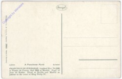 ak176618a Zurbaran Francisco de: A Franciscan Monk