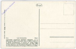 ak176620a Hebert Antoine A.e.: Les Cervarolles