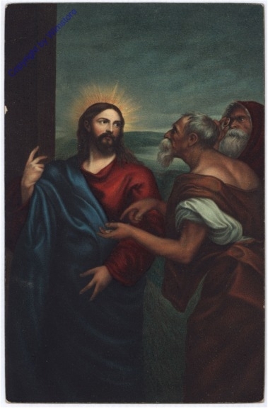 Dyck Van: Il Cristo della Moneta