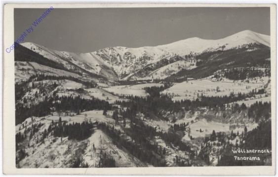 ak176624 Arriach, Wöllanernock-Panorama