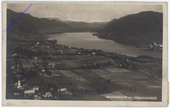 ak176632 Bodensdorf, Ortsansicht