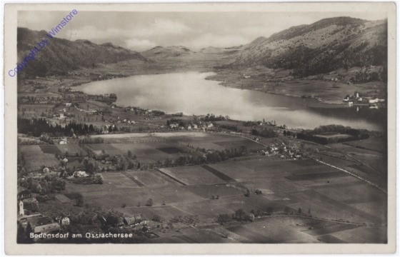 ak176633 Bodensdorf, Ortsansicht
