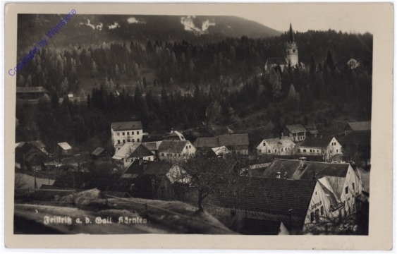 Feistritz an der Gail, Ortsansicht