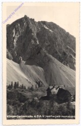 Feistritz im Rosental, Klagenfurter Hütte mit Hochstuhl