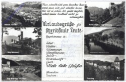 ak176647 Friesach, Multiansicht