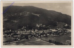 Friesach, Ortsansicht