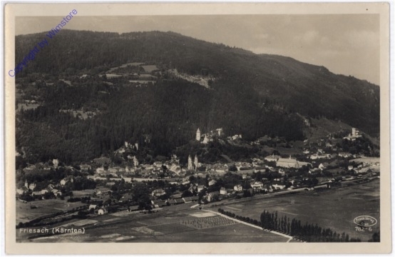 Friesach, Ortsansicht