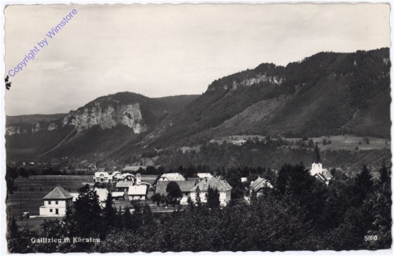 ak176649 Gallizien, Ortsansicht