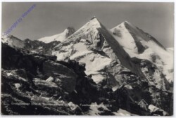 Großglockner, Sonnwelleck u. Fuscherkarkopf