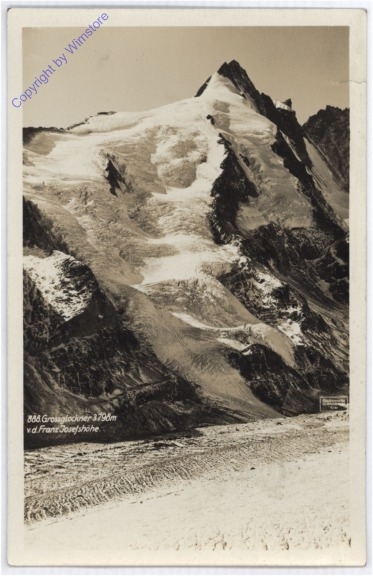 Großglockner, v.d. Franz Josefshöhe