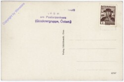 Großglockner, a. Hoffmannsweg