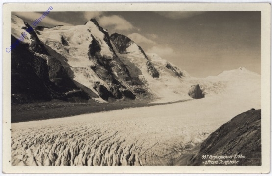 Großglockner, v.d. Franz Josefshöhe