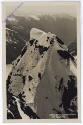 Großglockner, Kleinglockner mit Scharte