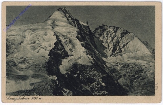 ak176661 Großglockner, Ansicht