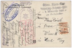 Großglockner, Stüdlgrat-Einstieg mit Glocknerspitze u. Glocknerwand