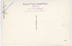 Großglockner, Ansicht