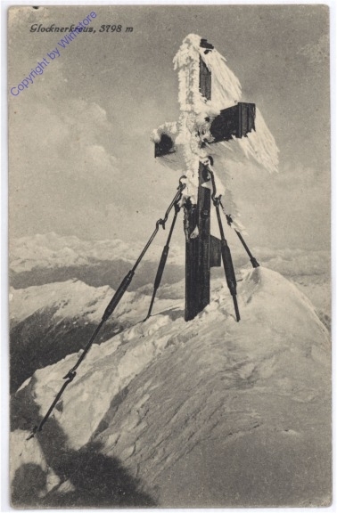 ak176666 Großglockner, Glocknerkreuz