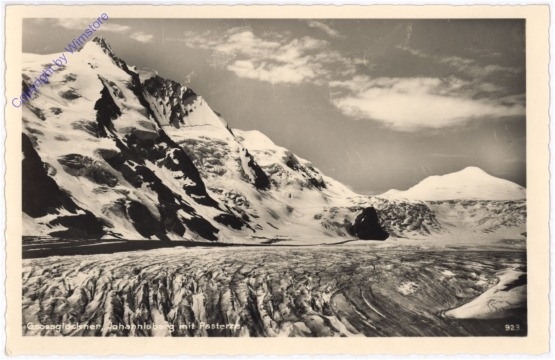ak176668 Großglockner, Johannisberg mit Pasterze