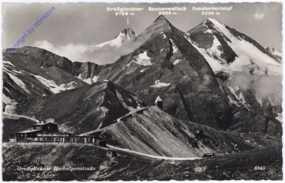 Großglockner, Hochalpenstrasse