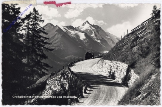Großglockner, Hochalpenstrasse, vom Rossbach