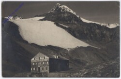 Großglockner, Stüdlhütte mit Großglockner