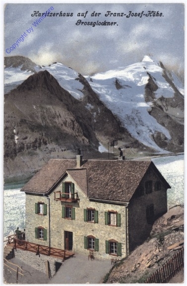 Großglockner, Haritzerhaus auf der Franz-Josef-Höhe