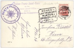 Großglockner, Franz Josefshaus mit Pasterze u. Gr. Glockner