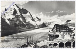 Großglockner, Kaiser Franz Josef-Haus und Johannisberg
