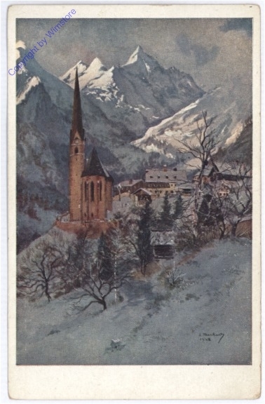 Heiligenblut, im Neuschnee