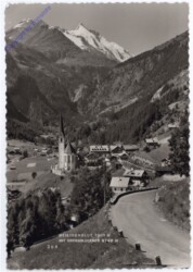 Heiligenblut, mit Großglockner