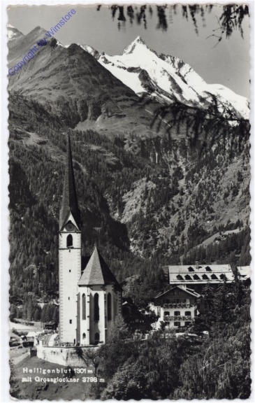 Heiligenblut, mit Großglockner