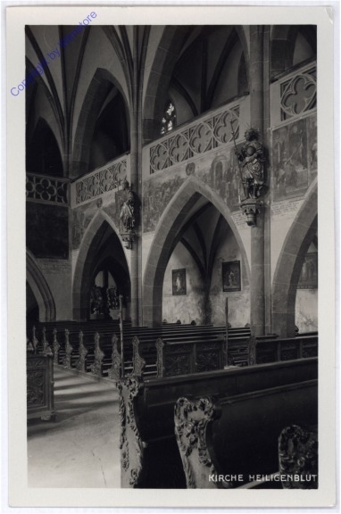 Heiligenblut, Kirche