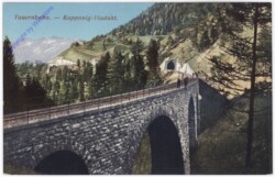Kaponig, Tauernbach, Kapponig-Viadukt