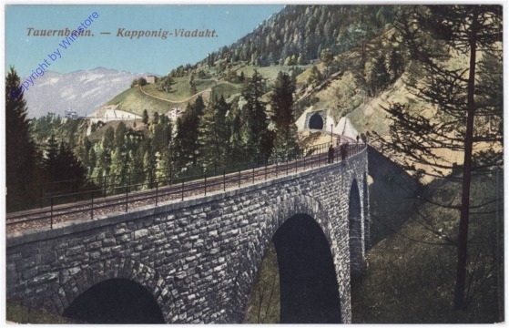 Kaponig, Tauernbach, Kapponig-Viadukt