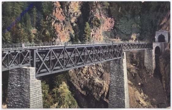 Kaponig, Tauernbach, Pfaffenberg-Zwenberg-Viadukt