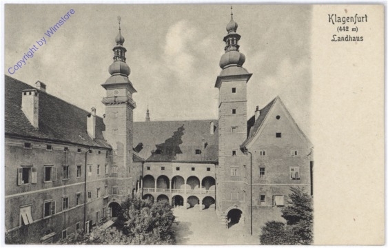 Klagenfurt, Landhaus