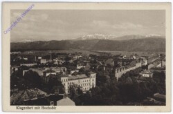 Klagenfurt, mit Hochobir