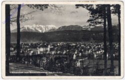 Klagenfurt, vom Karawankenblick mit Hochobir