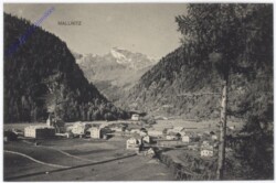 ak176729 Mallnitz, Ortsansicht