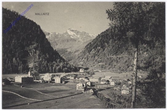 Mallnitz, Ortsansicht