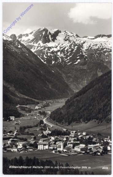 Mallnitz, mit Gamskarspitze