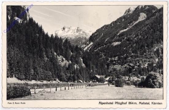 Maltatal, Alpenhotel Pflüglhof