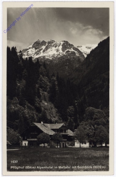 Maltatal, Pflüglhof Alpenhotel