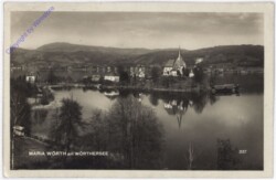 Maria Wörth, Ansicht