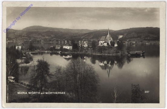 Maria Wörth, Ansicht