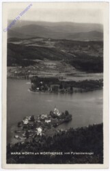 Maria Wörth, vom Pyramidenkogel